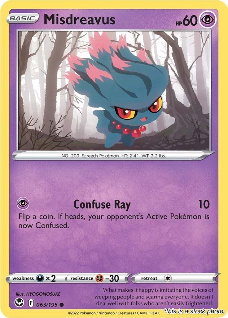 Misdreavus