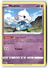 Meditite - 072/195 - [SWSH12 - SWSH12: Silver Tempest]