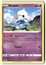 Meditite - 072/195 - [SWSH12 - SWSH12: Silver Tempest]