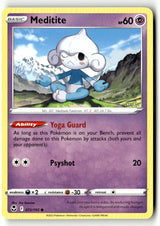 Meditite - 072/195 - [SWSH12 - SWSH12: Silver Tempest]