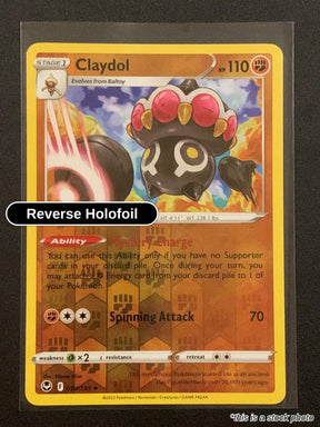 Claydol - 094/195 - [SWSH12 - SWSH12: Silver Tempest] - Reverse Holofoil