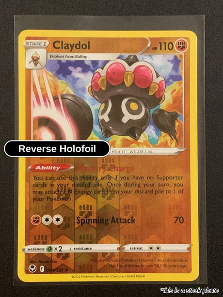 Claydol - 094/195 - [SWSH12 - SWSH12: Silver Tempest] - Reverse Holofoil