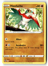 Hawlucha - 098/195 - [SWSH12 - SWSH12: Silver Tempest]