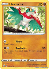 Hawlucha - 098/195 - [SWSH12 - SWSH12: Silver Tempest]