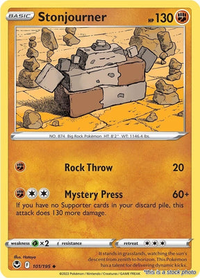Stonjourner - 101/195 - [SWSH12 - SWSH12: Silver Tempest]