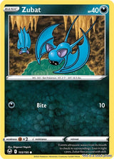Zubat - 103/195 - [SWSH12 - SWSH12: Silver Tempest]