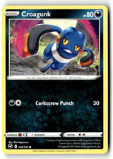 Croagunk - 109/195 - [SWSH12 - SWSH12: Silver Tempest]