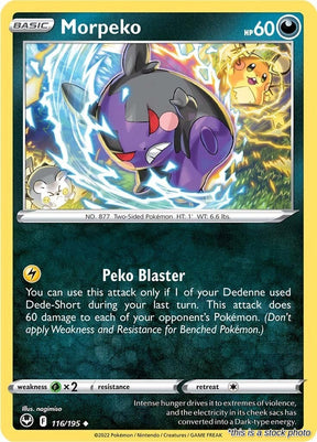 Morpeko - 116/195 - [SWSH12 - SWSH12: Silver Tempest]