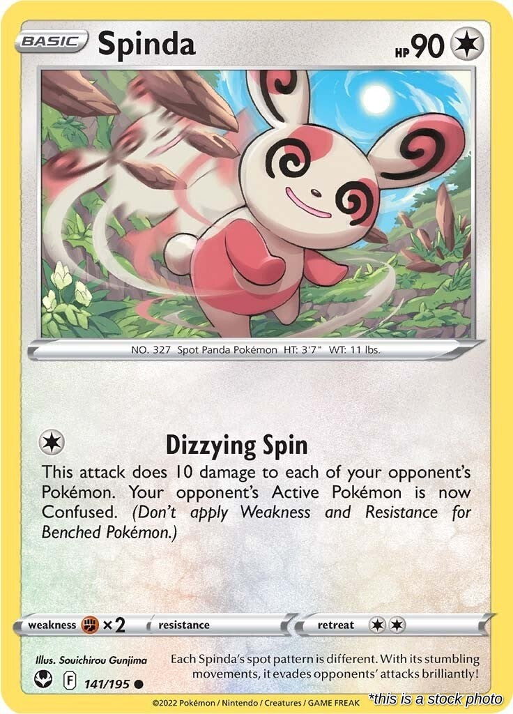 Spinda - 141/195 - [SWSH12 - SWSH12: Silver Tempest]