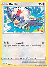 Rufflet - 148/195 - [SWSH12 - SWSH12: Silver Tempest]