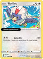 Rufflet - 148/195 - [SWSH12 - SWSH12: Silver Tempest] - Reverse Holofoil