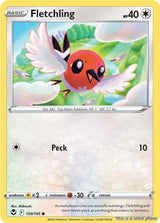 Fletchling - 150/195 - [SWSH12 - SWSH12: Silver Tempest]