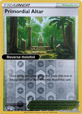 Primordial Altar - 161/195 - [SWSH12 - SWSH12: Silver Tempest] - Reverse Holofoil