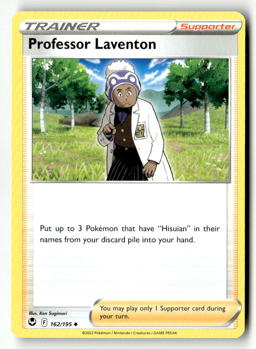 Professor Laventon