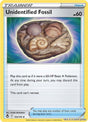 Unidentified Fossil - 165/195 - [SWSH12 - SWSH12: Silver Tempest]