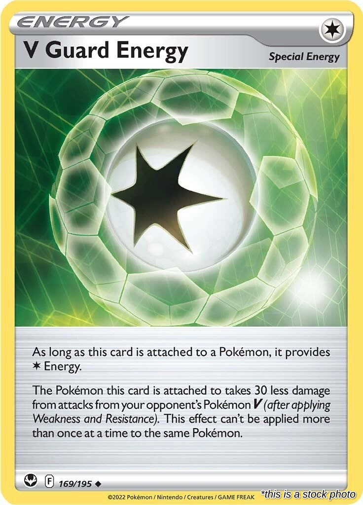 V Guard Energy - 169/195 - [SWSH12 - SWSH12: Silver Tempest]