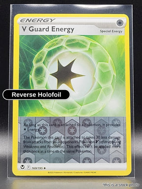 V Guard Energy - 169/195 - [SWSH12 - SWSH12: Silver Tempest] - Reverse Holofoil