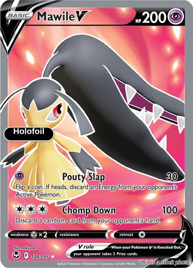 Mawile V (Full Art)