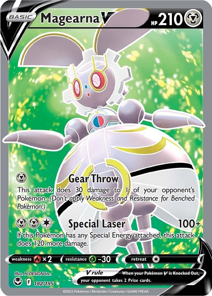 Magearna V (Full Art) [SWSH12 - 182/195]