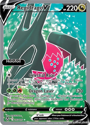 Regidrago V (Full Art)