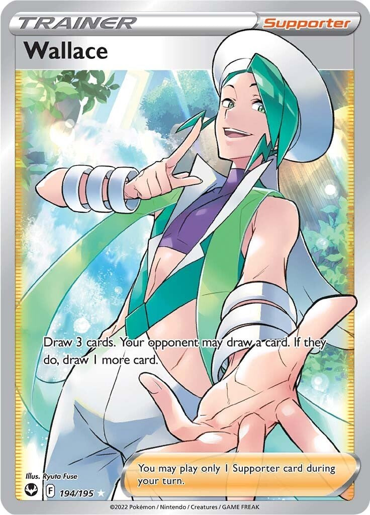 Wallace (Full Art) [SWSH12 - 194/195]