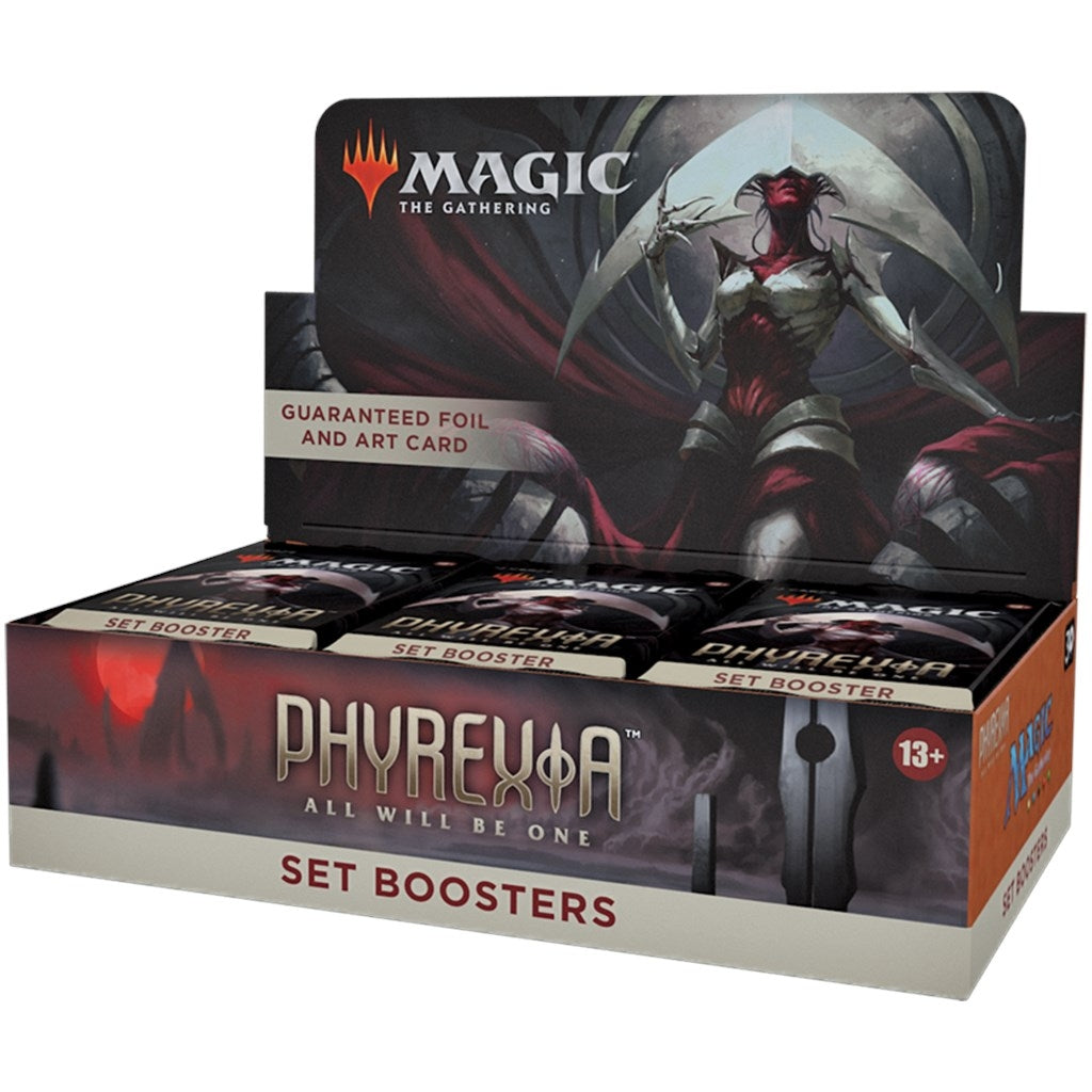 Image for Phyrexia: All Will Be One - Set Booster Display [Phyrexia: All Will Be One]