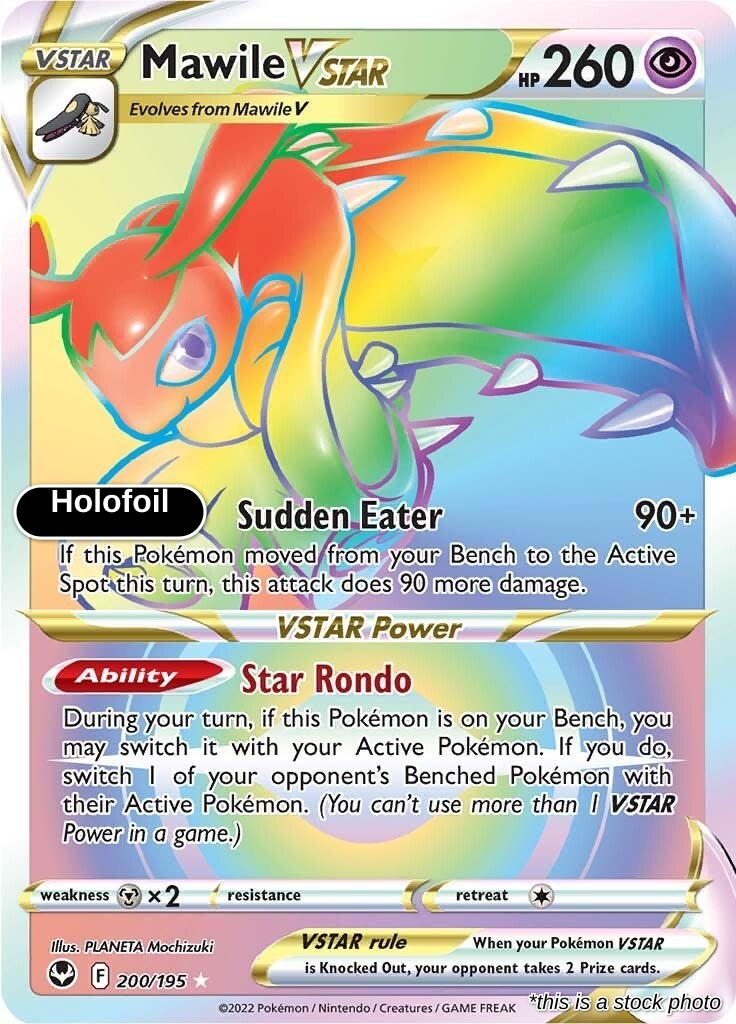 Mawile VSTAR (Secret)