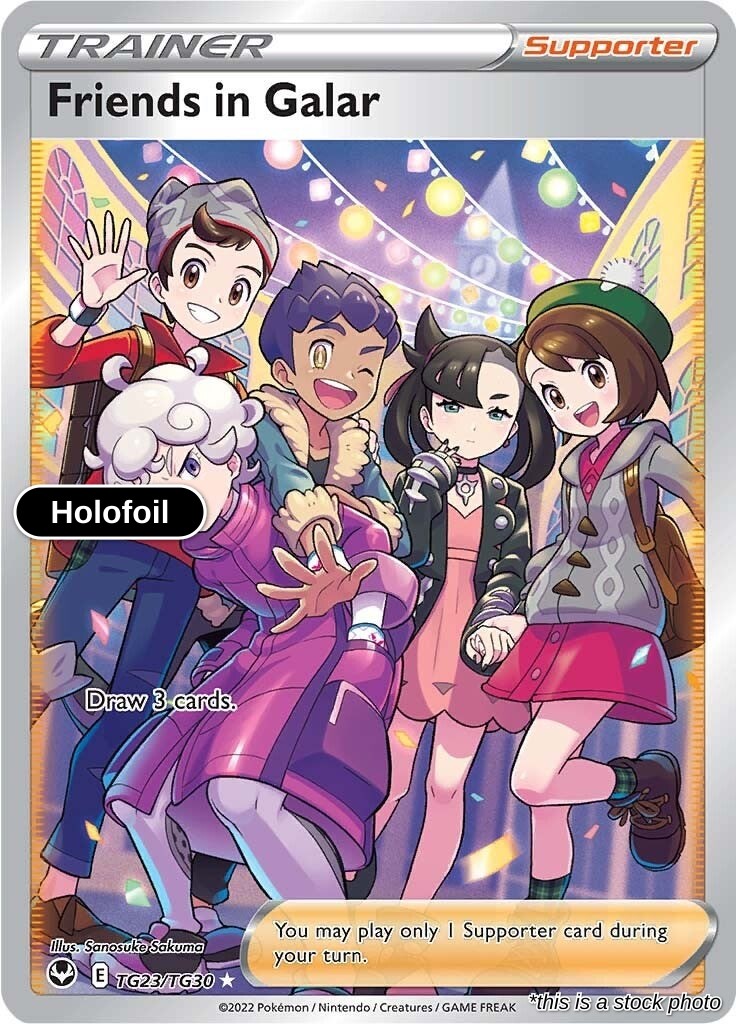 Friends in Galar