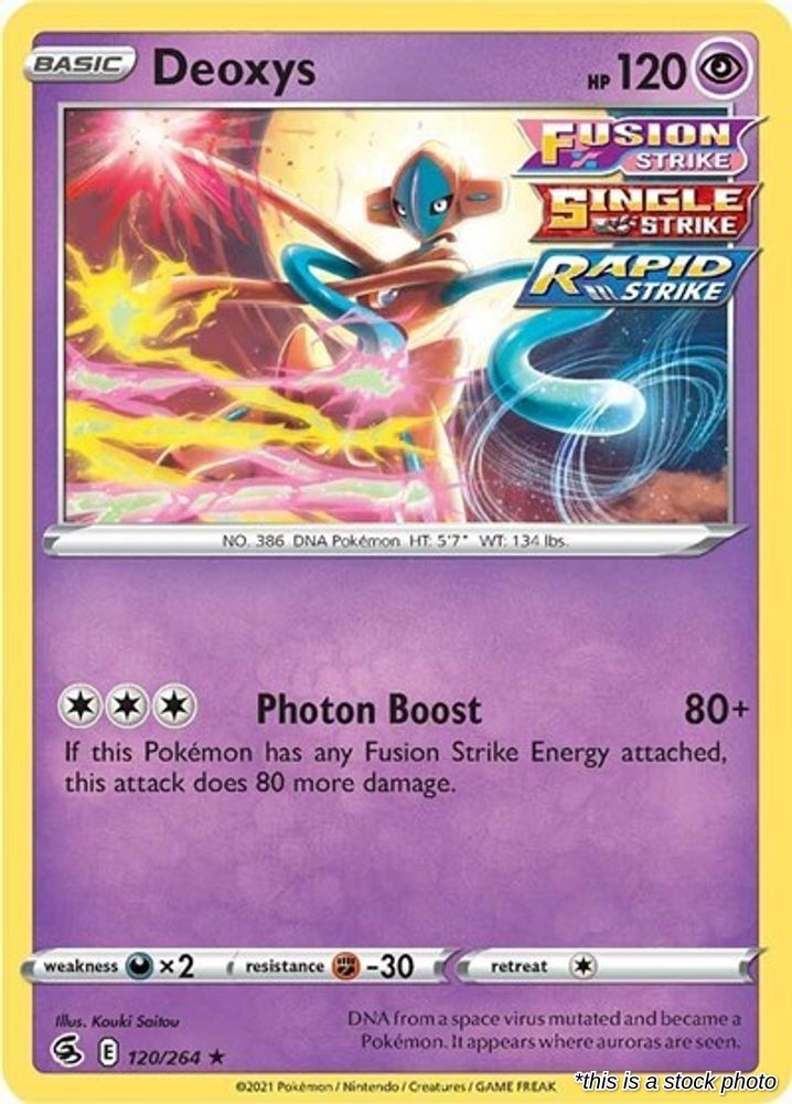 Deoxys - 120/264