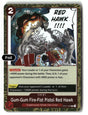 Gum-Gum Fire-Fist Pistol Red Hawk