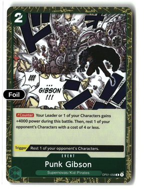 Punk Gibson