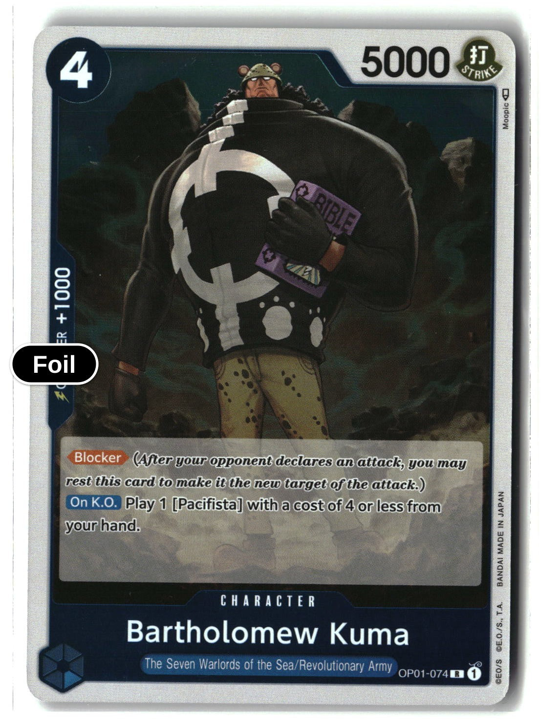 Bartholomew Kuma