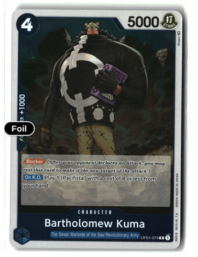 Bartholomew Kuma