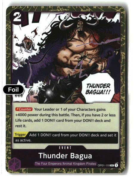 Thunder Bagua