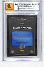 Load image into Gallery viewer, Alvin Kamara 2017 Donruss Optic Rated Rookies Autographs #199 #/150 BGS 9.0
