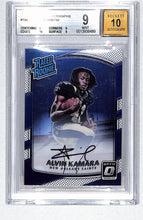 Load image into Gallery viewer, Alvin Kamara 2017 Donruss Optic Rated Rookies Autographs #199 #/150 BGS 9.0
