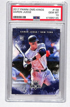 Load image into Gallery viewer, Aaron Judge 2017 Panini Diamond Kings #138 PSA 10
