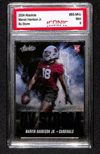 Load image into Gallery viewer, Marvin Harrison Jr. 2024 Panini Absolute By Storm #BS-MHJ Other 9
