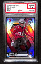 Load image into Gallery viewer, Tez Johnson 2025 Panini Mosaic Silver #316 Other 10
