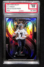 Load image into Gallery viewer, C.J. Stroud 2024 Panini Select Silver Prizm Die Cut #128 Other 10
