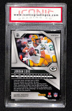 Load image into Gallery viewer, Jordan Love 2024 Panini Prizm Silver #101 Other 10
