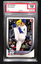 Load image into Gallery viewer, Roki Sasaki 2025 Bowman #12 Other 10
