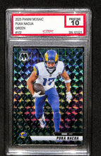 Load image into Gallery viewer, Puka Nacua 2025 Panini Mosaic Mosaic Green #102 Other 10
