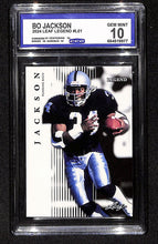 Load image into Gallery viewer, Bo Jackson 2024 Leaf Legend #L-01 Other 10
