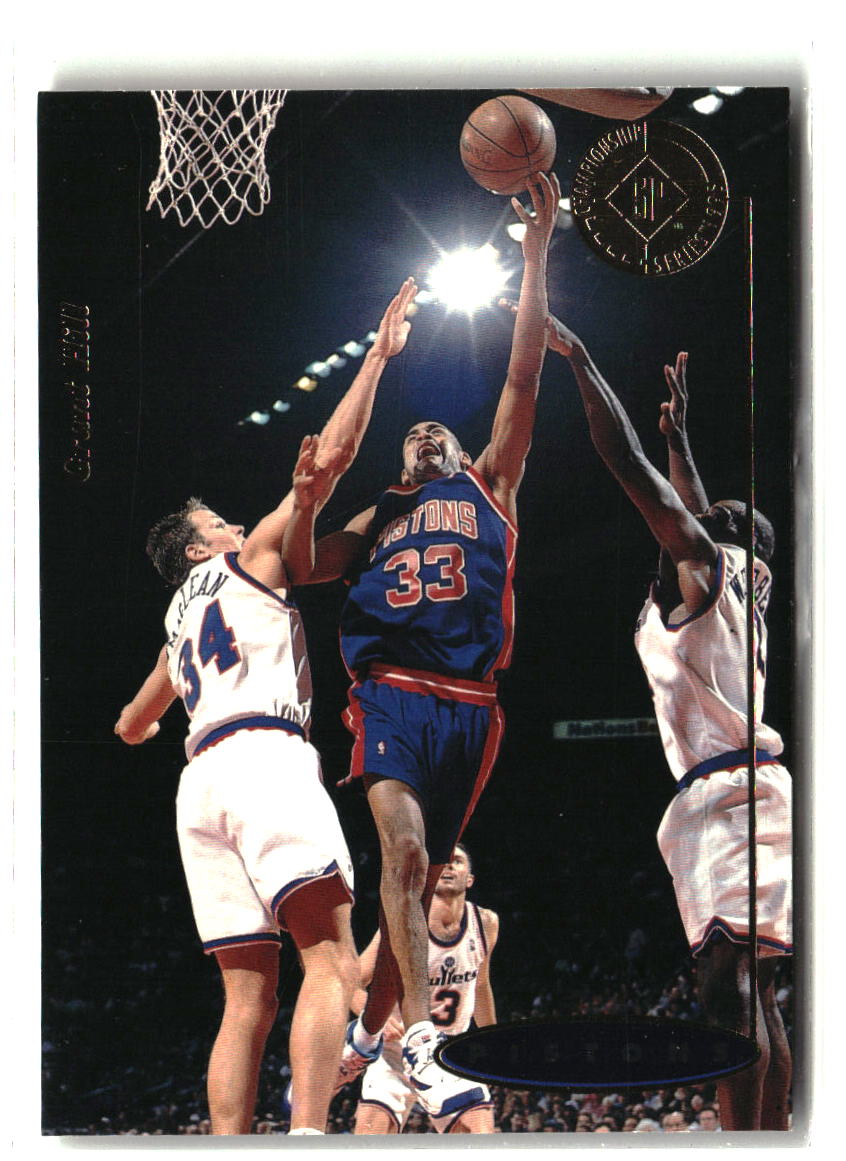 Grant Hill 1994-95 SP Championship #57
