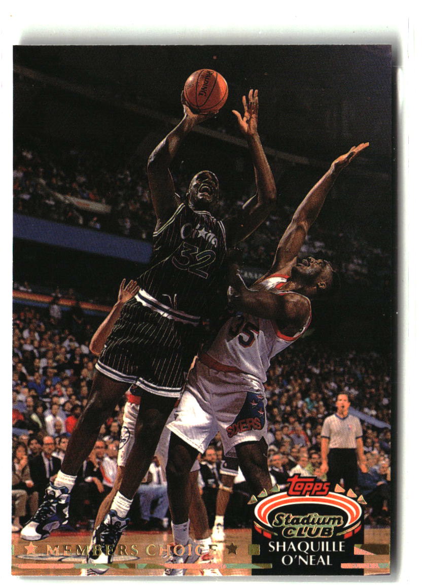 Shaquille O'Neal 1992-93 Stadium Club #201
