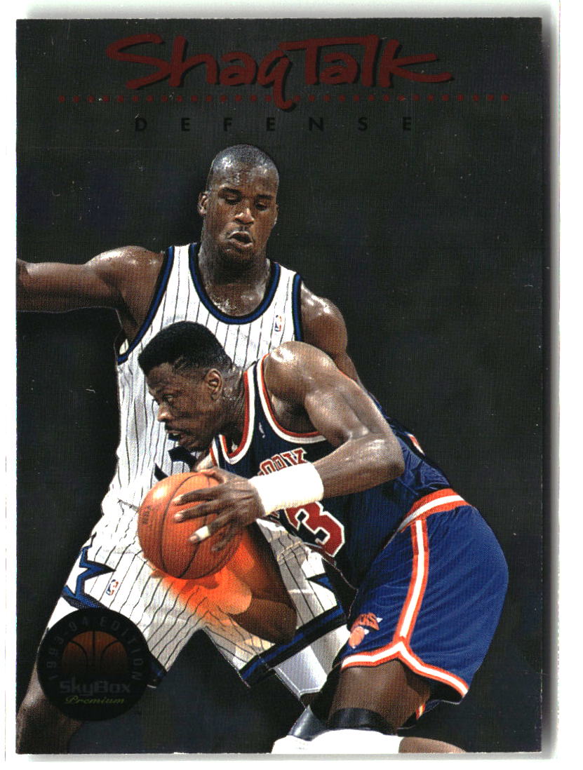 Shaquille O'Neal 1993-94 SkyBox Premium Shaq Talk #5