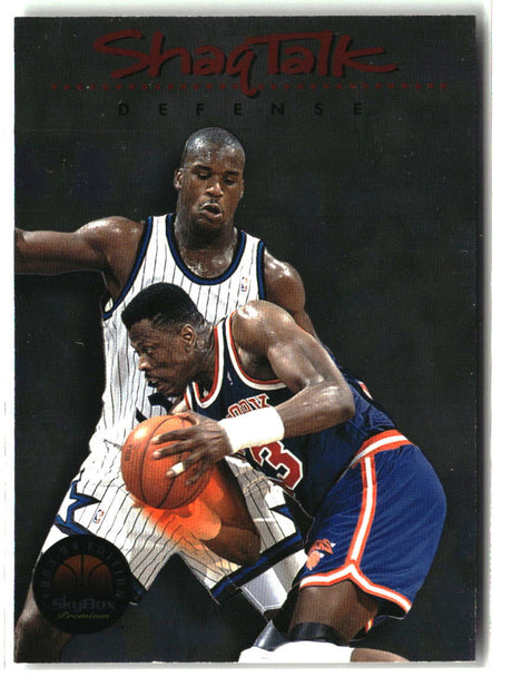 Shaquille O'Neal 1993-94 SkyBox Premium Shaq Talk #5
