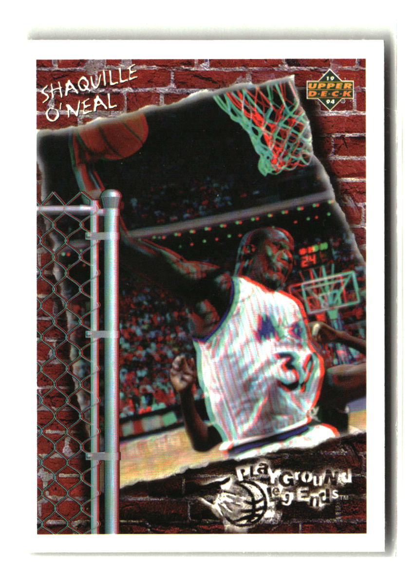 Shaquille O'Neal 1993-94 Upper Deck Pro View #79