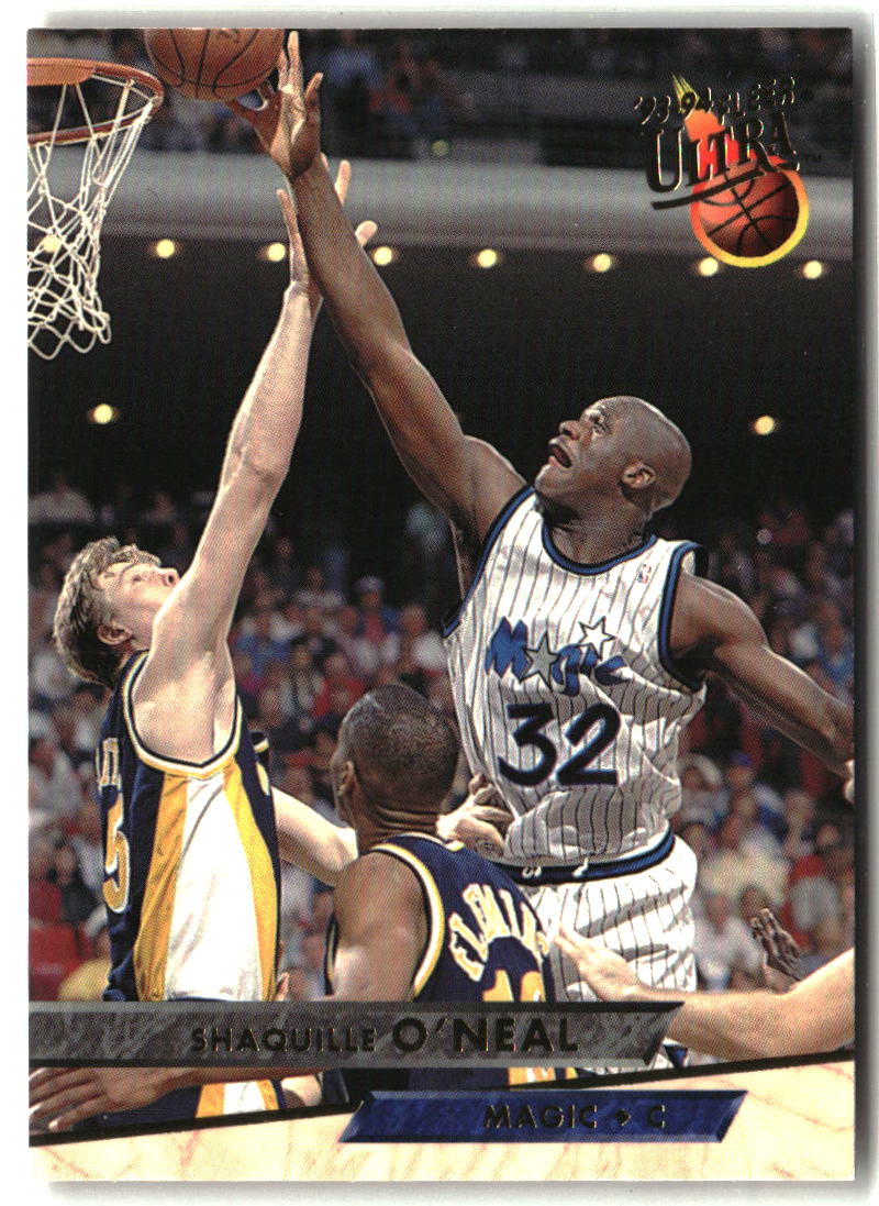Shaquille O'Neal 1993-94 Ultra #135